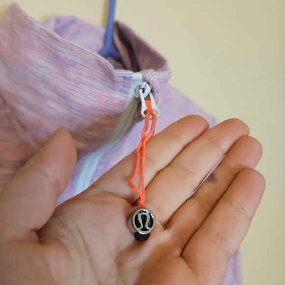 Lululemon Size 6 In Stride Jacket Wee Are From Space White April Multi Pockets - Picture 7 of 12